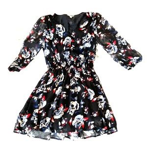 Lightweight floral dress